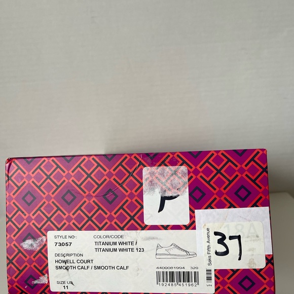 NEW Tory Burch Howell Court Sneaker - Picture 8 of 12